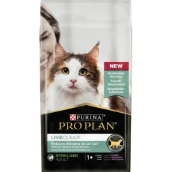 Pro Plan Cat Liveclear Sterilised Adult Kalkoen - Kattenvoer