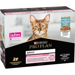 Pro Plan Cat Nutri Savour Delicate Multipack - Kattenvoer - Oceaanvis 10x85 g