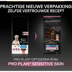Pro Plan Dog Adult Large Sensitive Skin - Hondenvoer - Zalm 14 kg