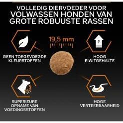 Pro Plan Dog Adult Large Breed Robust Kip - Hondenvoer