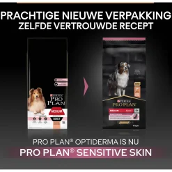 Pro Plan Dog Adult Medium Breed Sensitive Zalm - Hondenvoer