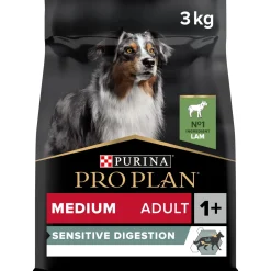 Pro Plan Dog Adult Medium Sensitive Digestion Lam - Hondenvoer