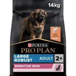 Pro Plan Dog Adult Robuust Sensitive Skin - Hondenvoer - Zalm 14 kg