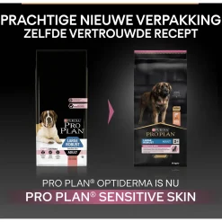 Pro Plan Dog Adult Robuust Sensitive Skin - Hondenvoer - Zalm 14 kg