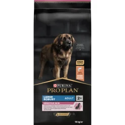 Pro Plan Dog Adult Robuust Sensitive Skin - Hondenvoer - Zalm 14 kg