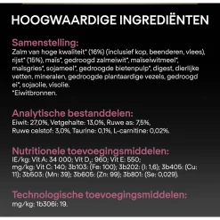 Pro Plan Dog Adult Robuust Sensitive Skin - Hondenvoer - Zalm 14 kg