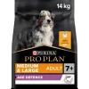Pro Plan Dog Senior Medium & Large Breed - Hondenvoer - Kip 14 kg