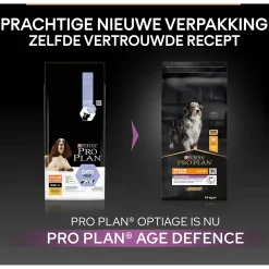 Pro Plan Dog Senior Medium & Large Breed - Hondenvoer - Kip 14 kg
