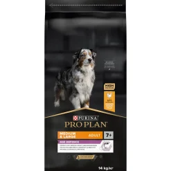 Pro Plan Dog Senior Medium & Large Breed - Hondenvoer - Kip 14 kg