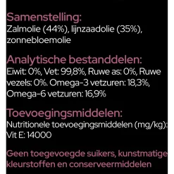 Pro Plan Hond Skin&Coat Supplement Olie - Voedingssupplement - 250 ml