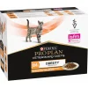 Pro Plan Veterinary Diets Feline Om Obesity Management - Kattenvoer - Kip 10x85 g