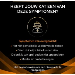 Pro Plan Veterinary Diets Feline Om Obesity Management - Kattenvoer - Kip 10x85 g