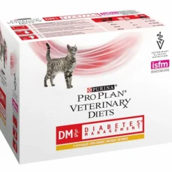 Pro Plan Veterinary Diets Feline Dm Diabetes - Kattenvoer - Kip 10x85 g
