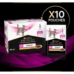 Pro Plan Veterinary Diets Feline Ur Urinary 10x85 g - Kattenvoer