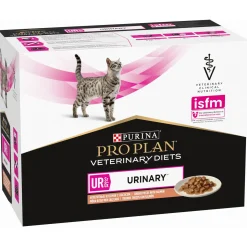 Pro Plan Veterinary Diets Feline Ur Urinary 10x85 g - Kattenvoer