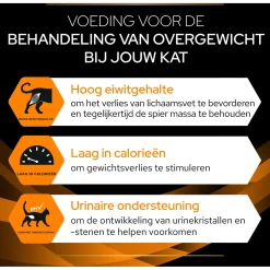 Pro Plan Veterinary Diets Feline Om Obesity Management - Kattenvoer
