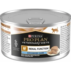 Pro Plan Veterinary Diets Feline Nf Renal Function Mousse - Kattenvoer - 195 g