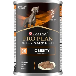 Pro Plan Veterinary Diets Canine Om Obesity Management Mousse - Hondenvoer - 400 g