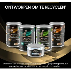 Pro Plan Veterinary Diets Canine En Gastrointestinal - Hondenvoer - 400 g Mousse