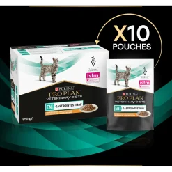 Pro Plan Veterinary Diets Feline En Gastrointestina 10x85 g - Kattenvoer