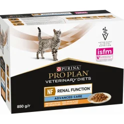 Pro Plan Veterinary Diets Feline Nf Renal Function 10x85 g - Kattenvoer