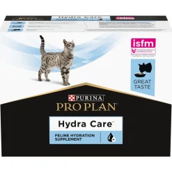 Pro Plan Veterinary Diets Feline Hc Hydra Care - Kattenvoer - Kip Varken 10x85 g