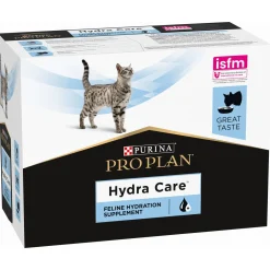Pro Plan Veterinary Diets Feline Hc Hydra Care - Kattenvoer - Kip Varken 10x85 g