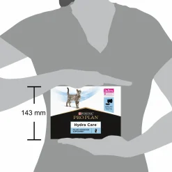 Pro Plan Veterinary Diets Feline Hc Hydra Care - Kattenvoer - Kip Varken 10x85 g