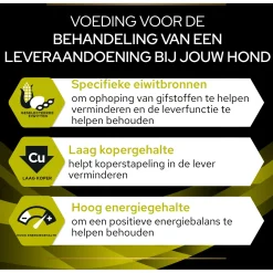 Pro Plan Veterinary Diets Canine Hp Hepatic - Hondenvoer - 3 kg