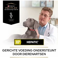 Pro Plan Veterinary Diets Canine Hp Hepatic - Hondenvoer - 3 kg