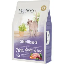 Profine Sterilised Kip&Rijst - Kattenvoer