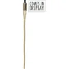 Progarden Tuinfakkel Bamboe Nature - Branders - 150 cm Naturel