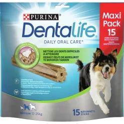 Purina Dentalife Daily Oral Care - Hondensnacks - 345 g 15 stuks Multipack Medium