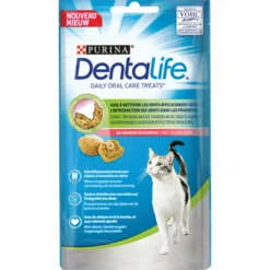 Purina Dentalife Denta Care Snacks - Kattensnack - Zalm 40 g