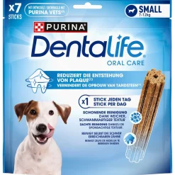 Purina Dentalife Dog Mini - Hondensnacks - 115 g 7 stuks 7-12 Kg