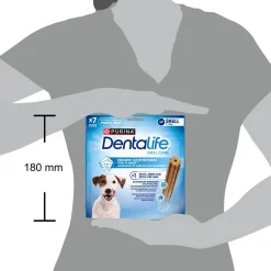 Purina Dentalife Dog Mini - Hondensnacks - 115 g 7 stuks 7-12 Kg