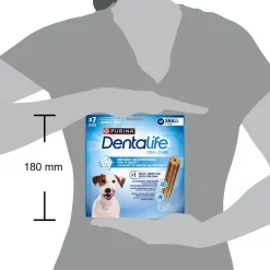 Purina Dentalife Dog Mini - Hondensnacks - 115 g 7 stuks 7-12 Kg