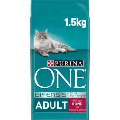 Purina One Adult - Kattenvoer - Rund Granen 1.5 kg