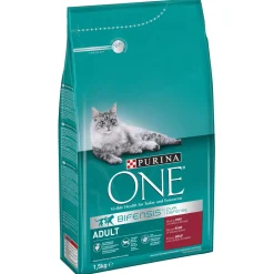 Purina One Adult - Kattenvoer - Rund Granen 1.5 kg