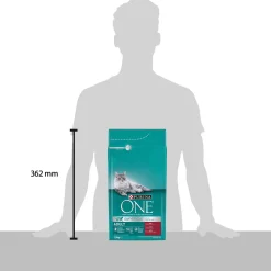 Purina One Adult - Kattenvoer - Rund Granen 1.5 kg