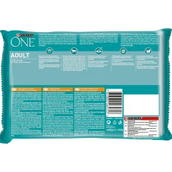 Purina One Adult Kat - Kattenvoer - Kip Sperziebonen 4x85 g