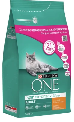 Purina One Adult Kip&Granen - Kattenvoer