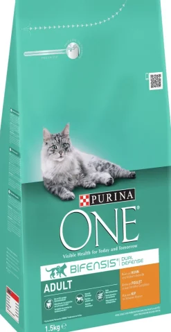 Purina One Adult Kip&Granen - Kattenvoer