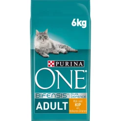Purina One Adult Kip&Granen - Kattenvoer