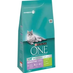 Purina One Sensitive Kalkoen&Rijst - Kattenvoer