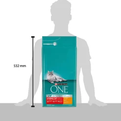 Purina One Sterilcat - Kattenvoer - Kip Tarwe 6 kg