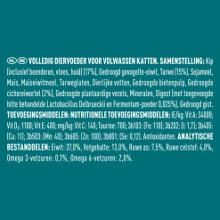 Purina One Sterilcat - Kattenvoer - Kip Tarwe 7.5 kg