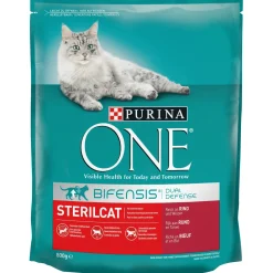 Purina One Sterilcat - Kattenvoer - Rund Granen 800 g