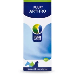 Puur Natuur Arthro - Voedingssupplement - Gewrichten - Spieren - 50 ml