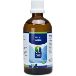 Puur Natuur Calm - Anti stressmiddel - 100 ml Hond/Kat/Paard